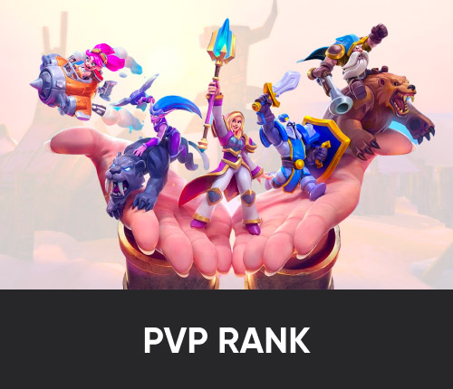 PvP Rank Boost